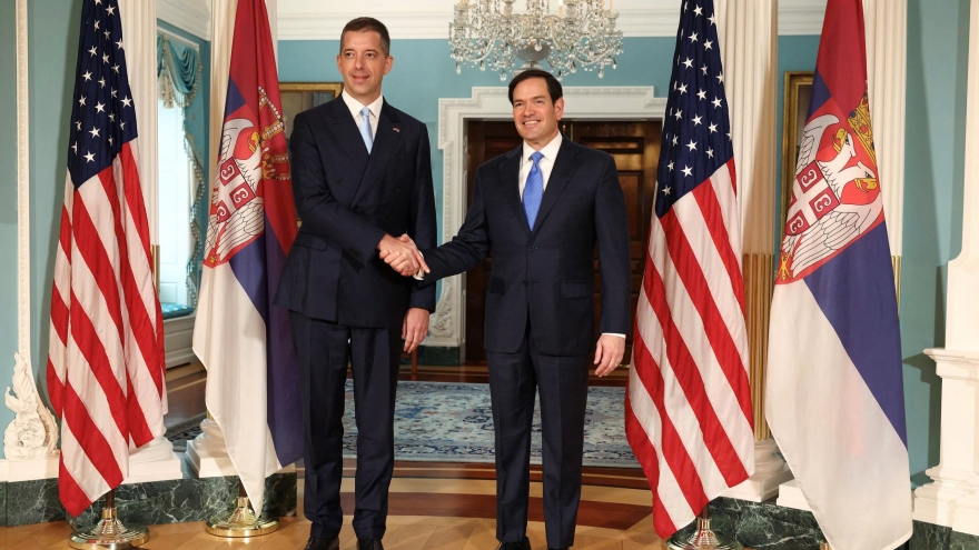 Mỹ, Serbia nhấn mạnh tầm quan trọng của việc xuống thang căng thẳng ở Tây Balkan